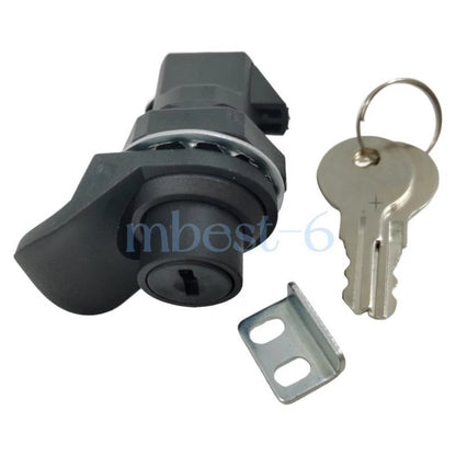Push Button Latch Replacement for Boat/Motorcycle Glovebox Lock (93-303)