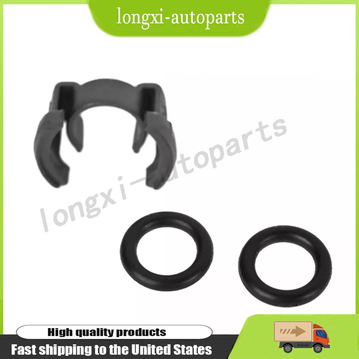 A/C Condenser Hard Line Lock-Clamp-Clip for Toyota (2018–2022) 88718-1E150