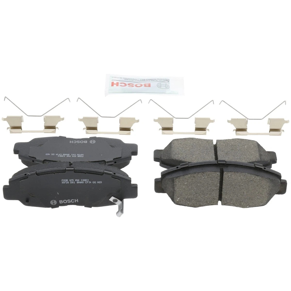2X Brake Pad Set Front for Honda Civic (2012–2015) BC1578
