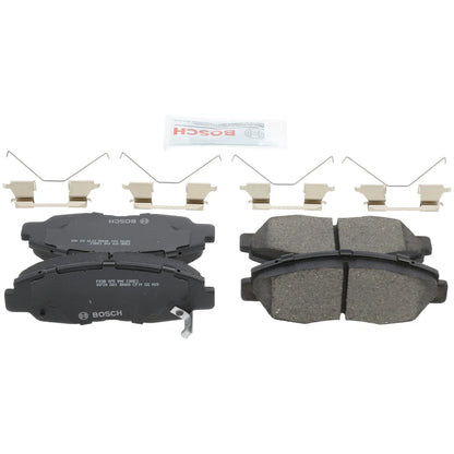 2X Brake Pad Set Front for Honda Civic (2012–2015) BC1578