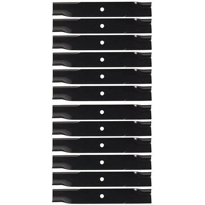 12 Heavy Duty Blades for Scag 48" Cut (Fits 482461, 481706, 48110, 482877)