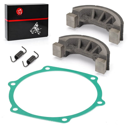 2 x brake shoes w/gasket for John Deere 750/770/790/3005