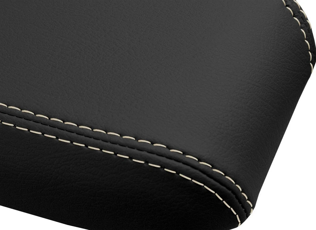Bucket Seat Cover for Toyota Tacoma (2001–2004) Beige Stitch