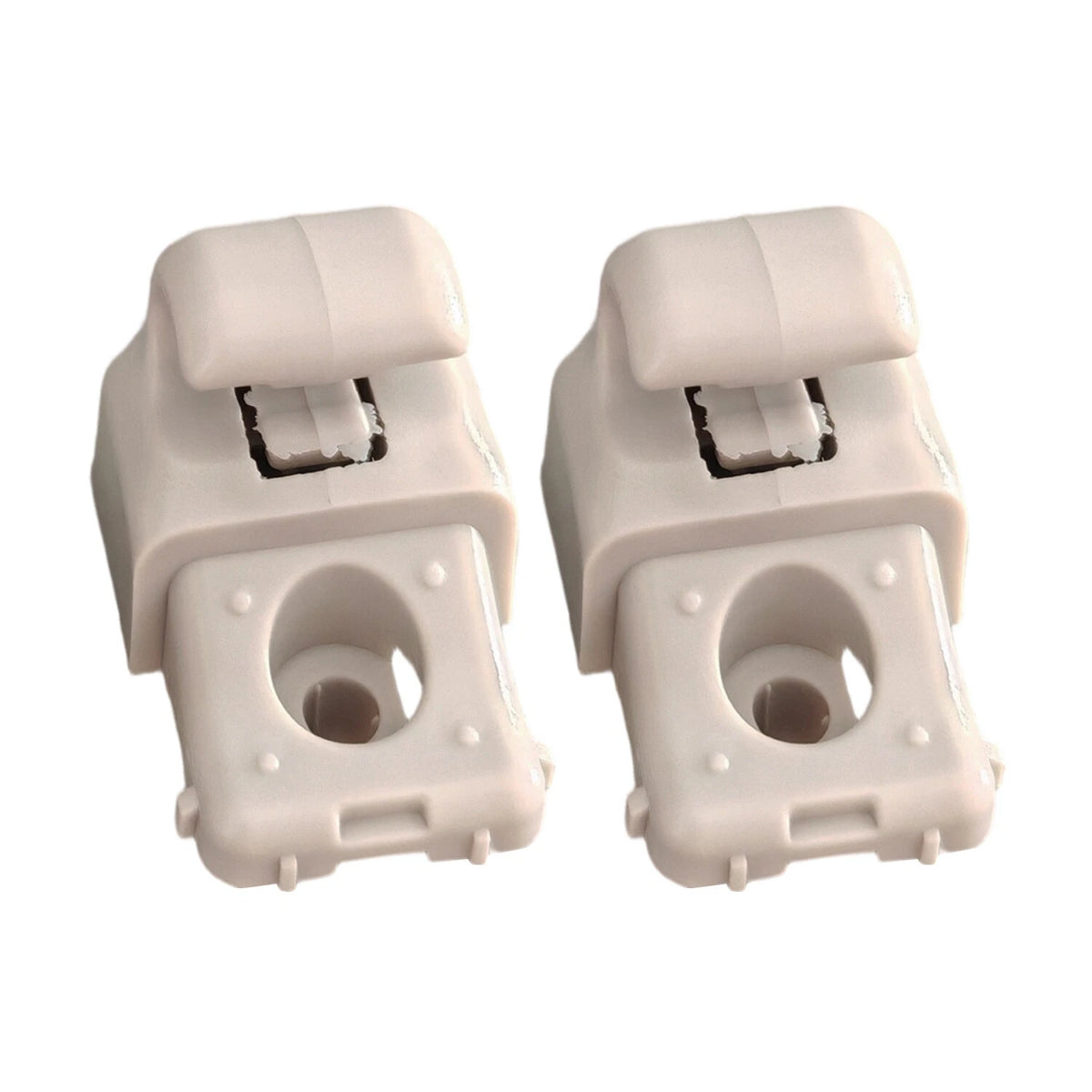 Set of 2 Sun Visor Clips for Tesla Model 3 (2017–2020) 1130993-00-A, 113099300A