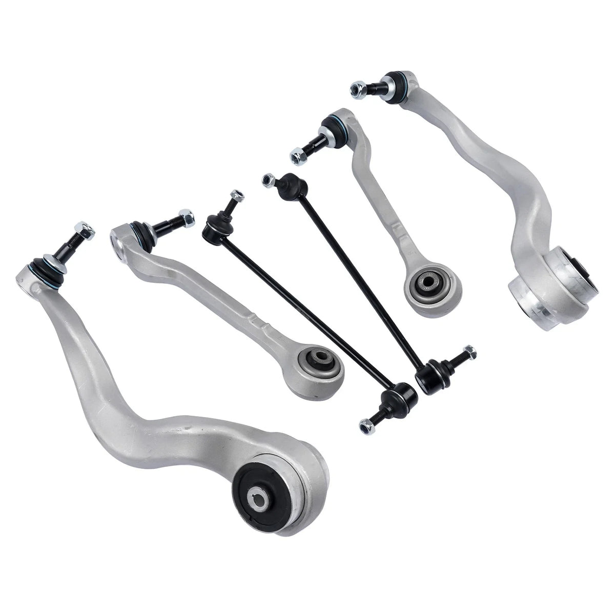 Set of 6 Control Arms w/ Sway Bar Links for BMW F34 (2013–2020)