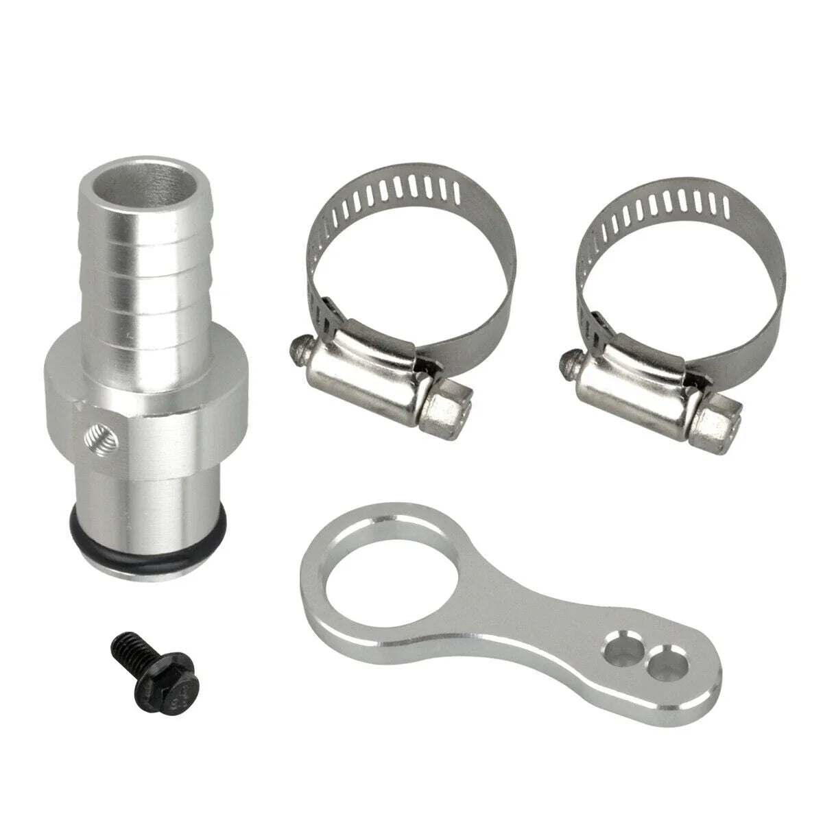 Coolant Bypass Hose Barb Adapter Set for Dodge Ram Cummins 6.7L (2009–2019)