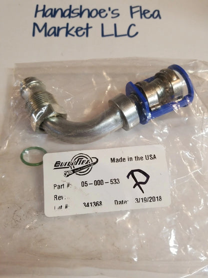 BurgaFlex Fitting 05-000-533 for P-RACK (Qty 11)