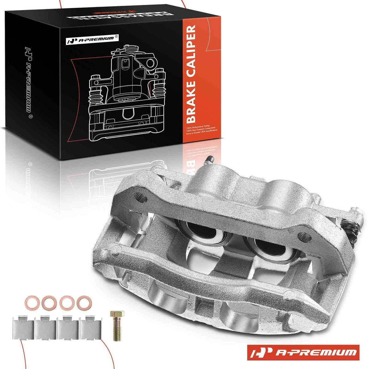 Front Right Brake Caliper for Ford F-150, Expedition, Lincoln Navigator (1997–2023)