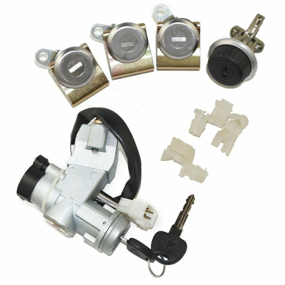 Lock Set for Suzuki SJ410 SJ413 Samurai RHD