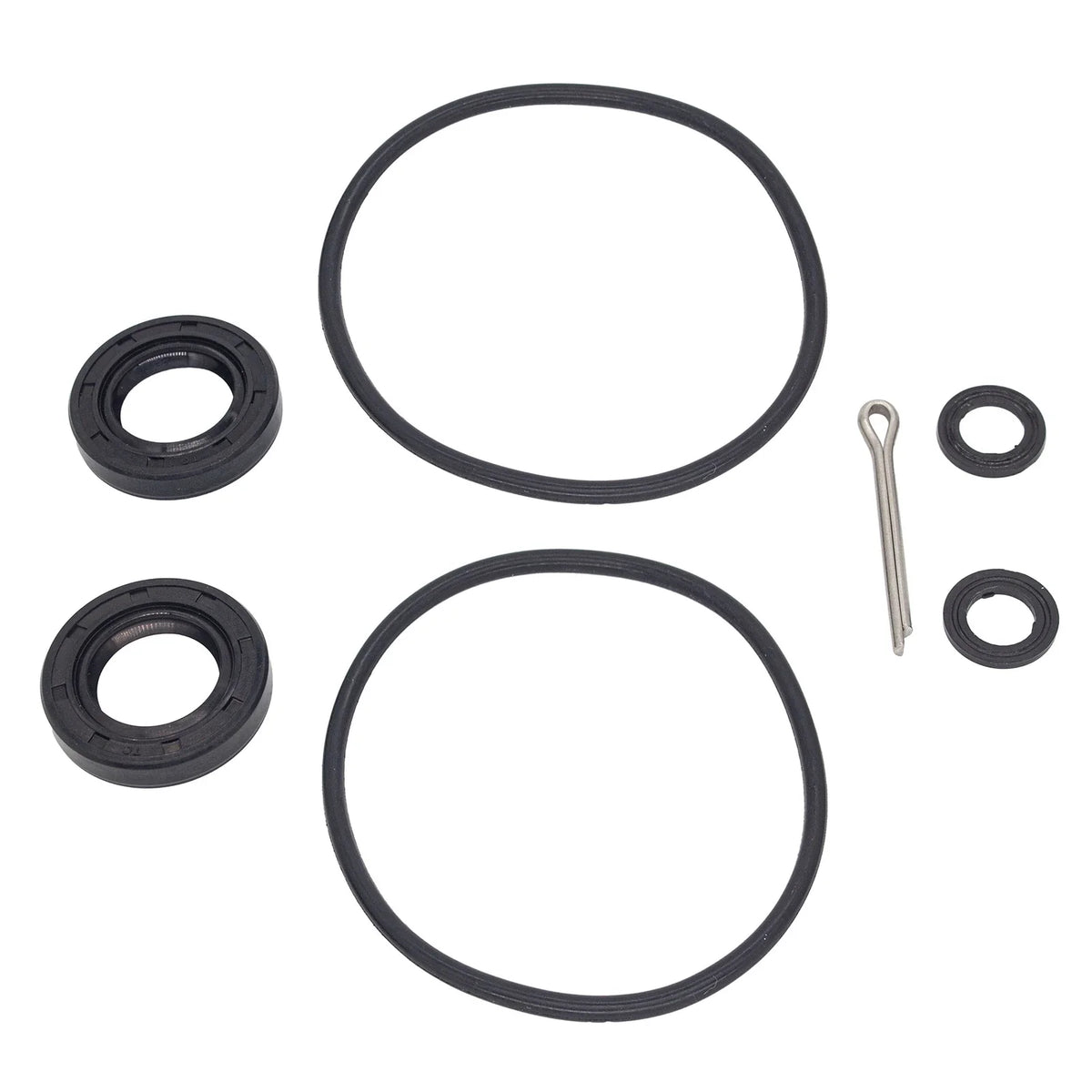 Lower Unit Gearcase Seal Kit for Suzuki 20-30 HP (09289-20009, 09280-75001)