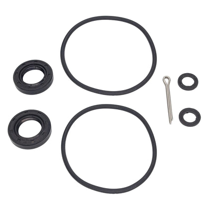 Lower Unit Gearcase Seal Kit for Suzuki 20-30 HP (09289-20009, 09280-75001)