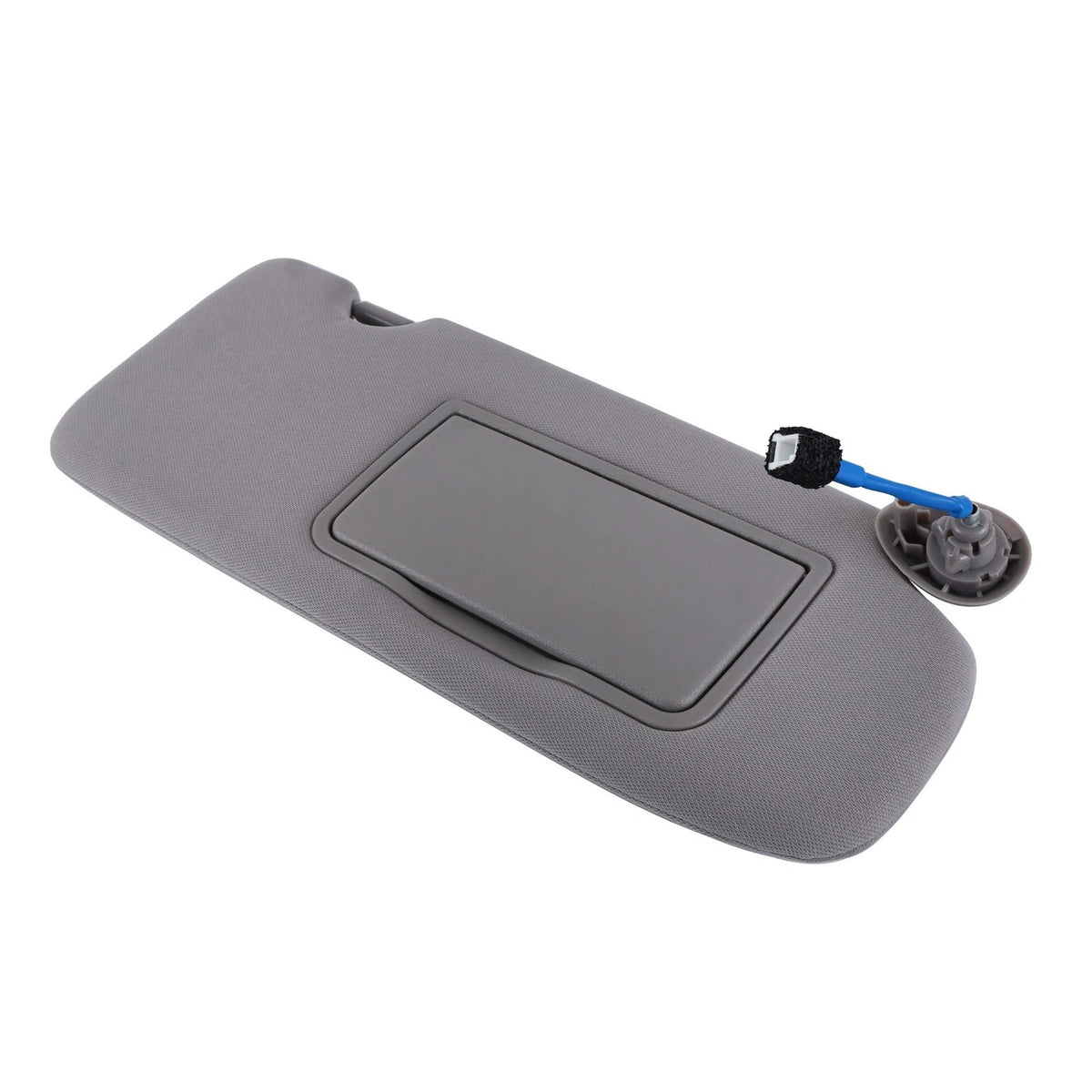 Plastic Sunvisor for Honda CR-V (2017–2022) Gray with Lights and Mirror