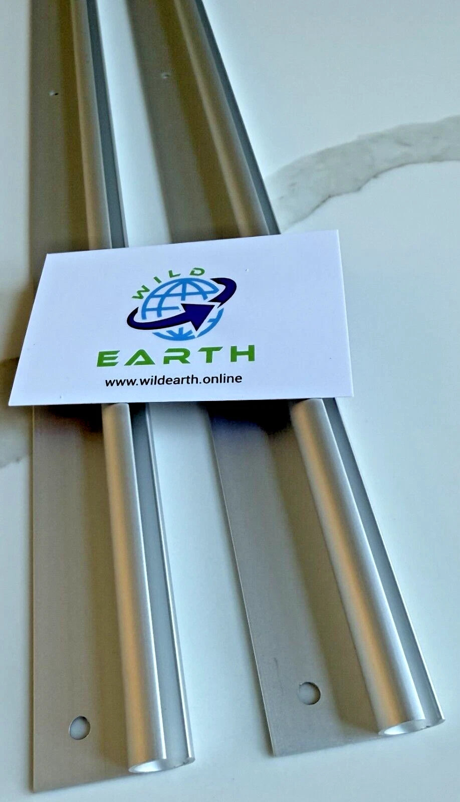 Set of 2 Awning Rails for Caravan Campervan Motorhome (1.2m Each)