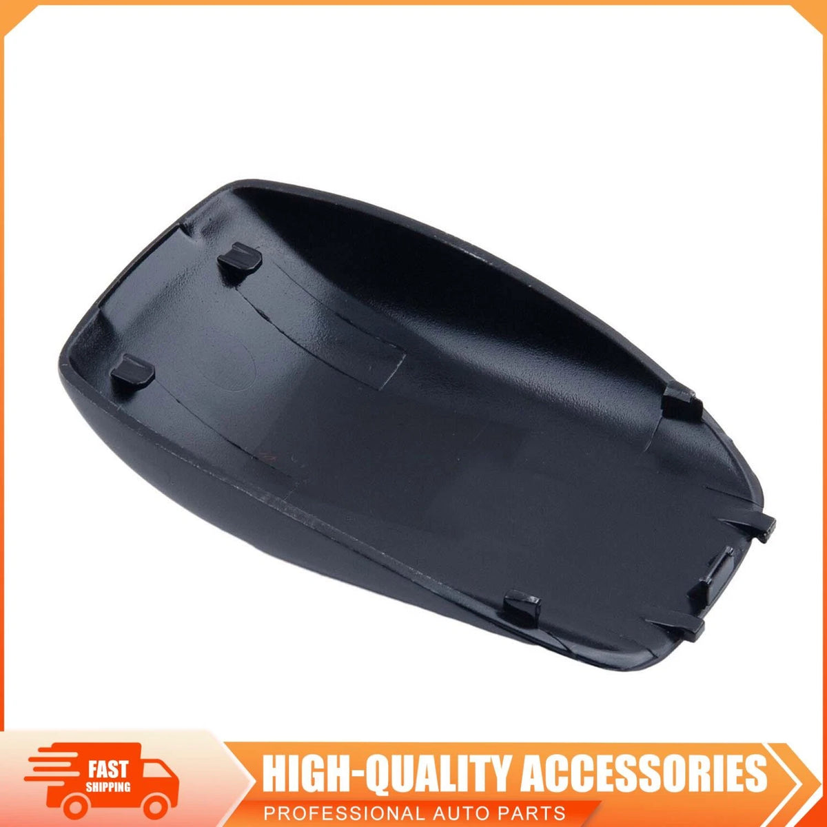 Glossy Black Smart Key Case Cover for Mercedes Benz C E S Class GLE