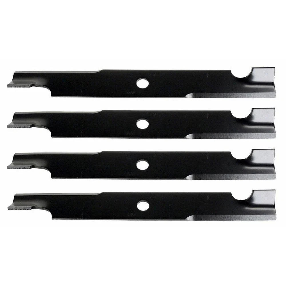 Set of 4 Notched Mower Blades 18" X 5/8" for Ariens Replaces 00450300