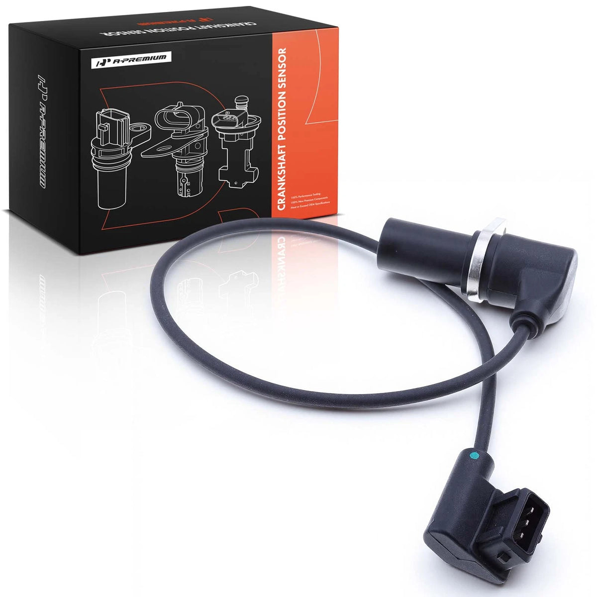 Crankshaft Position Sensor for BMW E36 318i 318is 318ti Z3 (1996–1999) 12141247622, PC314