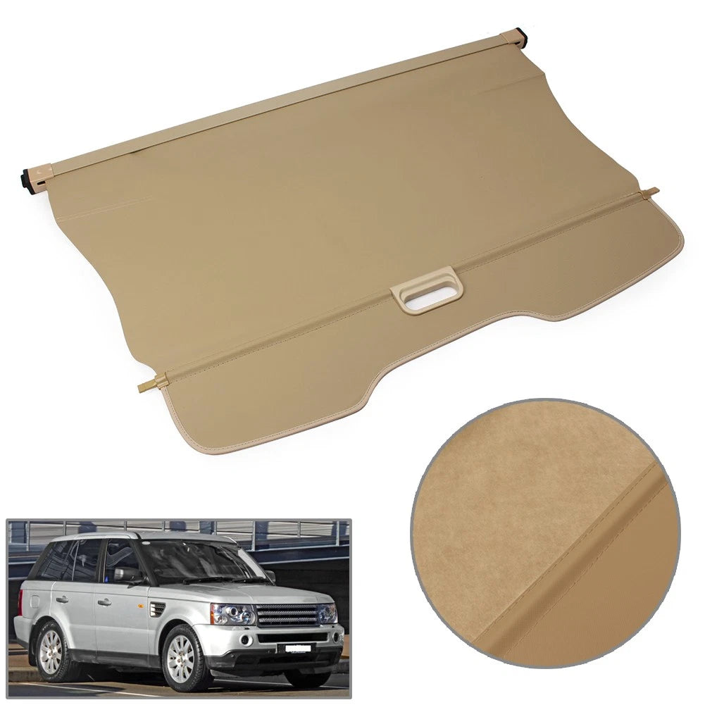 Rear Trunk Cargo Cover for Range Rover Sport (2008–2013) Beige Shade