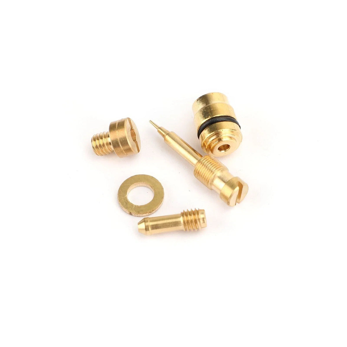 Carburetor Repair Rebuild Kit for Yamaha Warrior 350 YFM350X (1988–2004)