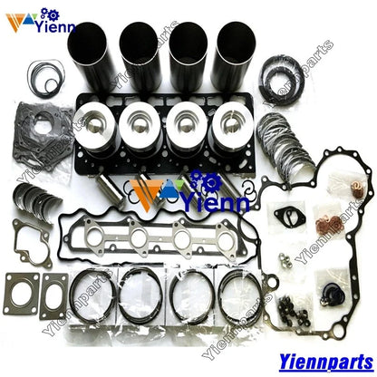 Engine Crankshaft Overhaul Rebuild Kit for Kubota M95S M105S (V3600DIT, V3600)