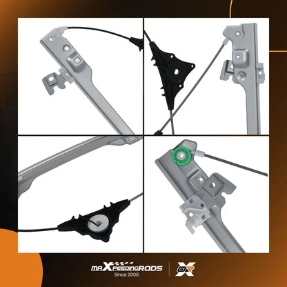 Front Left Window Regulator for Nissan Murano (2009–2014)