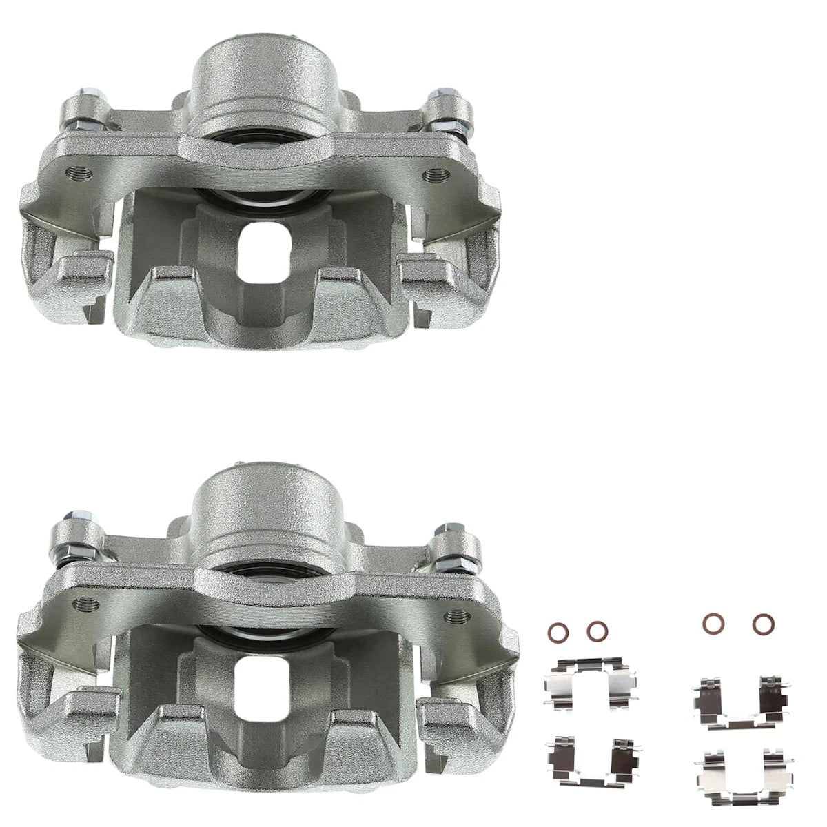 2X Front Brake Calipers for Suzuki Aerio (2006–2007) 18043092, 5510154G60999, 5510254G60999