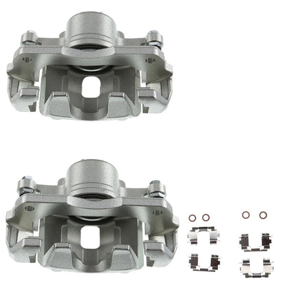 2X Front Brake Calipers for Suzuki Aerio (2006–2007) 18043092, 5510154G60999, 5510254G60999