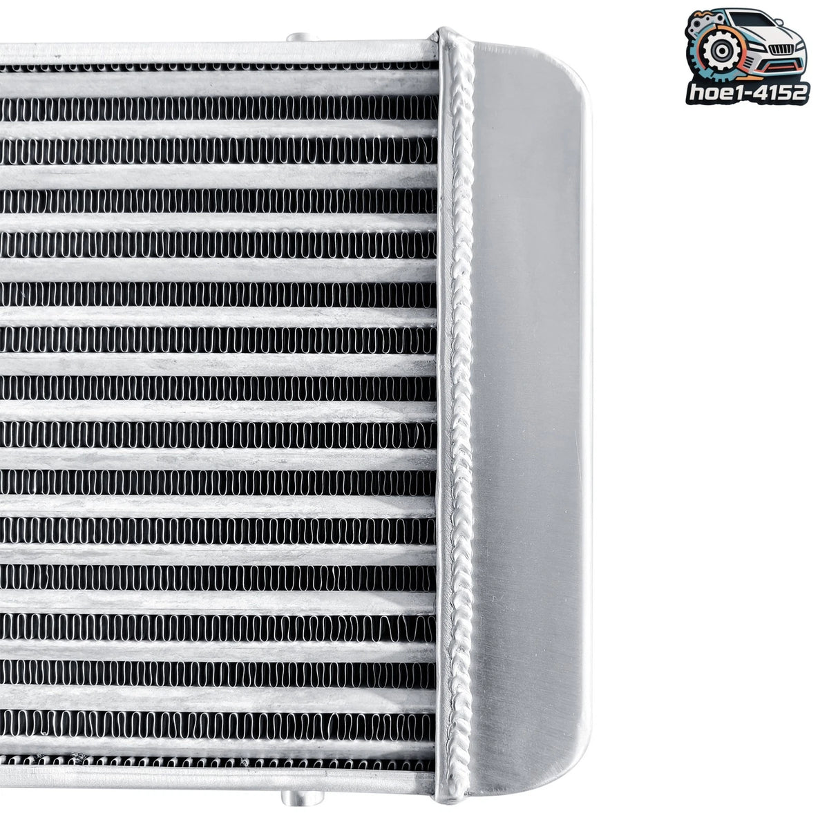 31"x13"x3" Aluminum Turbo Intercooler - Universal Fit