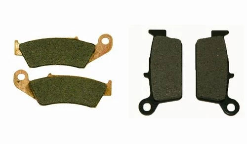 Set of 4 Semi-Metallic Brake Pads for Kawasaki KLX300R (1997–2007) FS-436 FS-437f