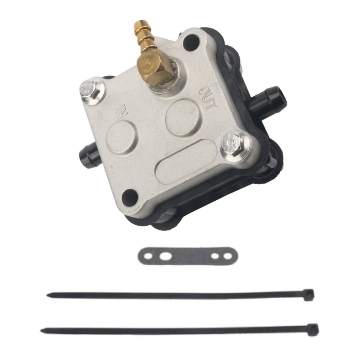 Fuel Pump w/Gasket for Mercury Outboard 30-60 HP (14360A41, 14360A78)