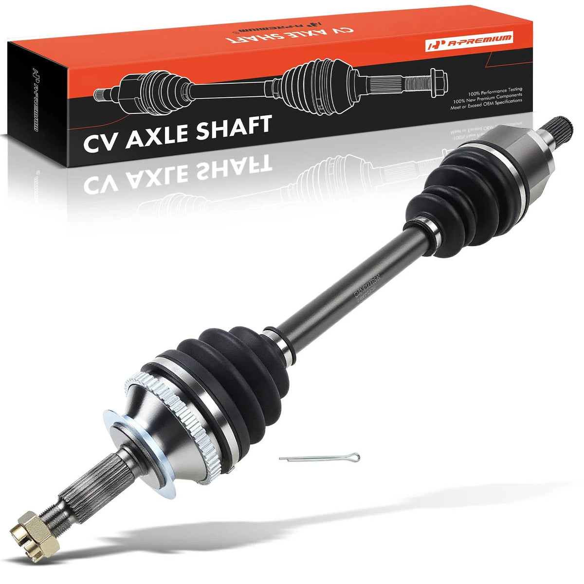 Front Left CV Axle Assembly for Hyundai Santa Fe (2001–2005) 4950026620, 4950026621, 4950026630, 4950026631, 66-3356