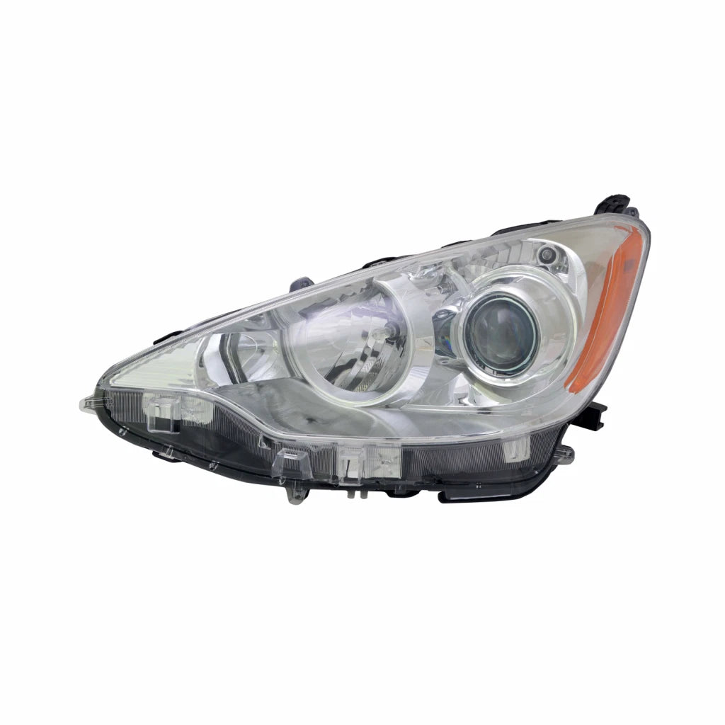 Headlight Assembly for Toyota Prius C (2012–2014) CLX-M0-20-9282-00-1-CL360A1, TO2502214