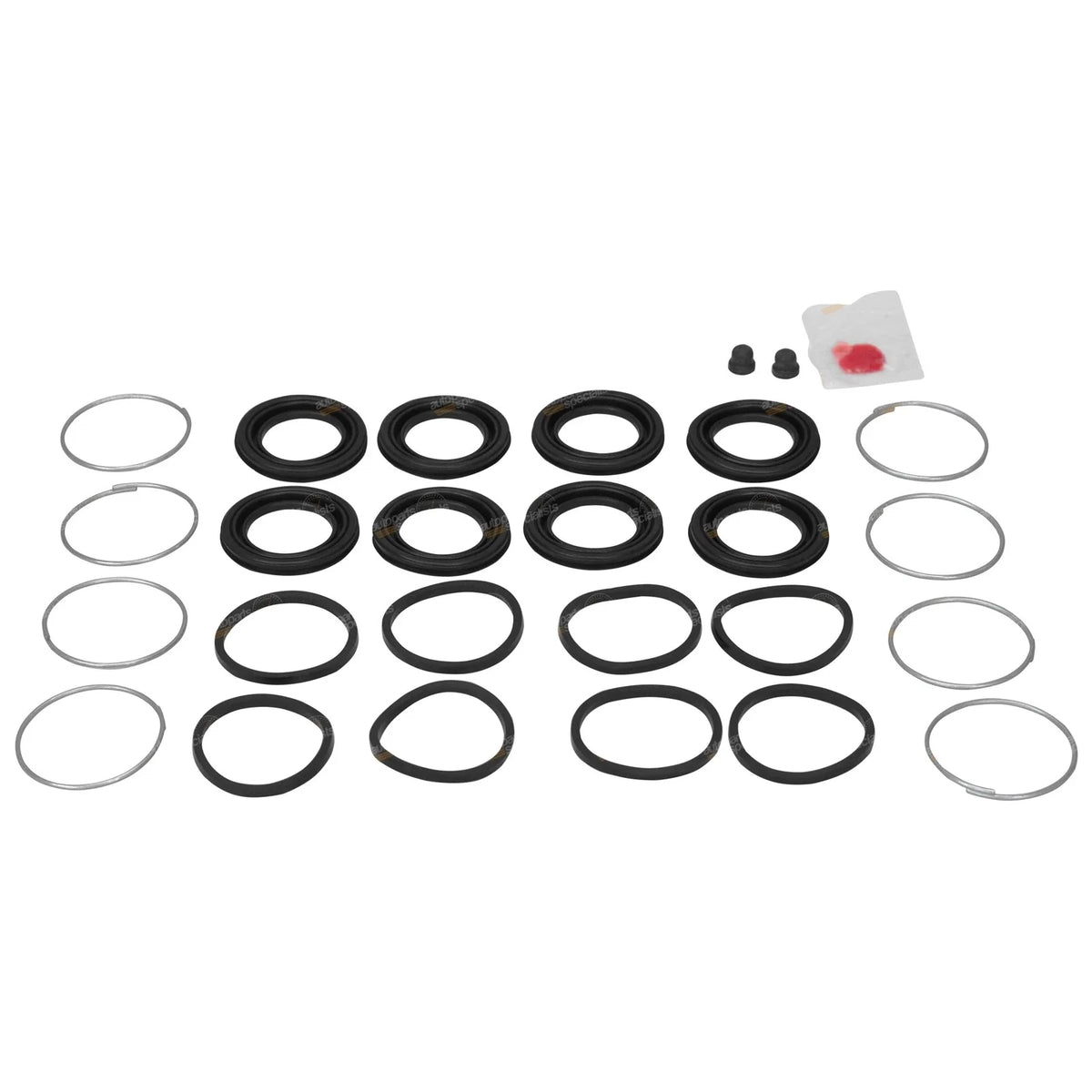 Front Brake Caliper Seal Repair Kit for Toyota Prado (2006–2009)