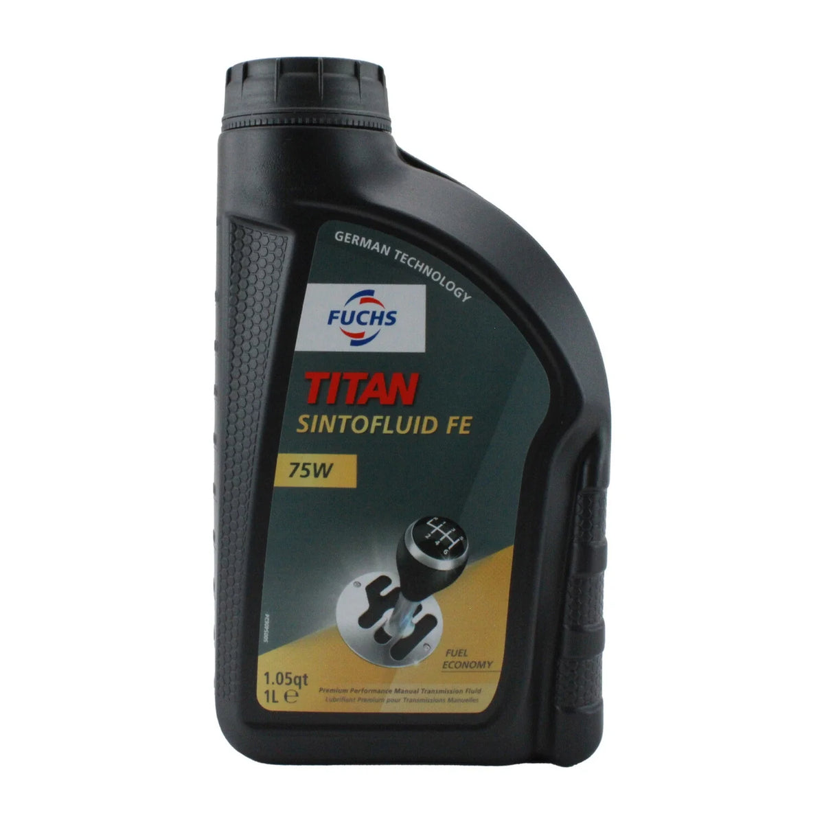 3X 1 Liter Fuchs TITAN SINTOFLUID FE SAE 75W Manual Transmission Fluid
