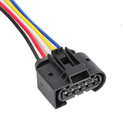 5-Wire Fuel Pump Housing Assembly Repair Connector for Dodge Chrysler