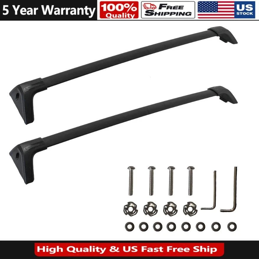 2X Roof Rack Cross Bars for Toyota RAV4 (2019–2025)
