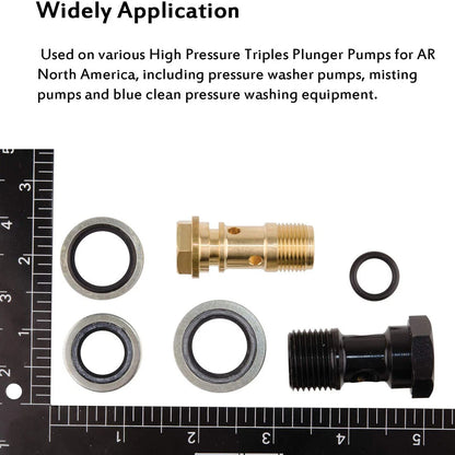 Gymatic Mounting Bolt Kit for Gymatic 3/B Unloader