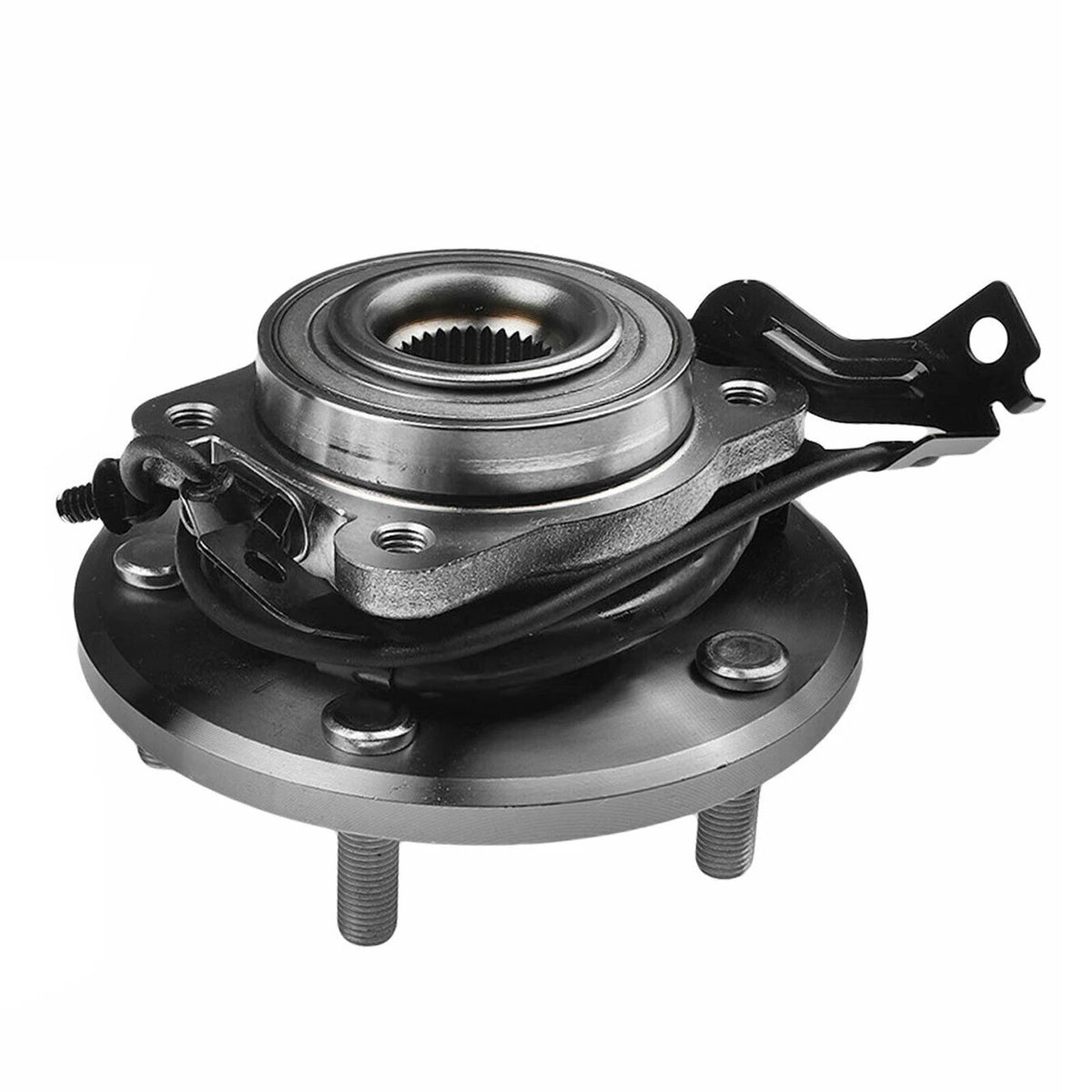 2X Rear Wheel Hub & Bearing Assembly with ABS for Dodge Journey (2009–2020) 5171124AB, 512479