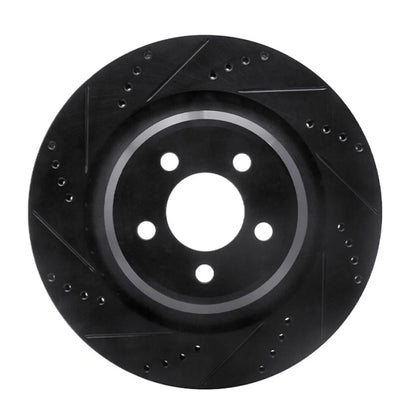 Rotor Set Rear for Chrysler 300 (2012–2014) ALX-PAU-DF-8002-39021-CLA3, Drilled & Slotted