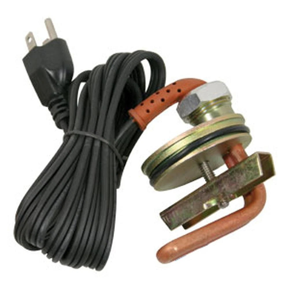 2X Engine Block Frost Plug Heater for Universal Applications (750 Watt)