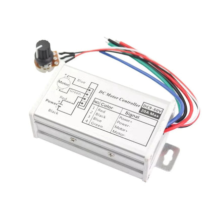 DC Motor Speed Controller Switch for Various Applications (105mm Hole)
