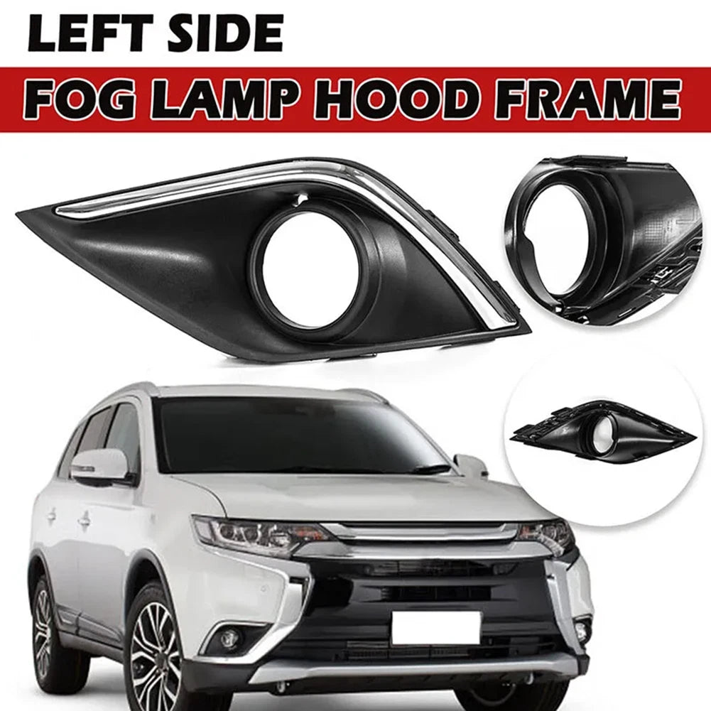 Left Lower Bumper Fog Light Cover for
