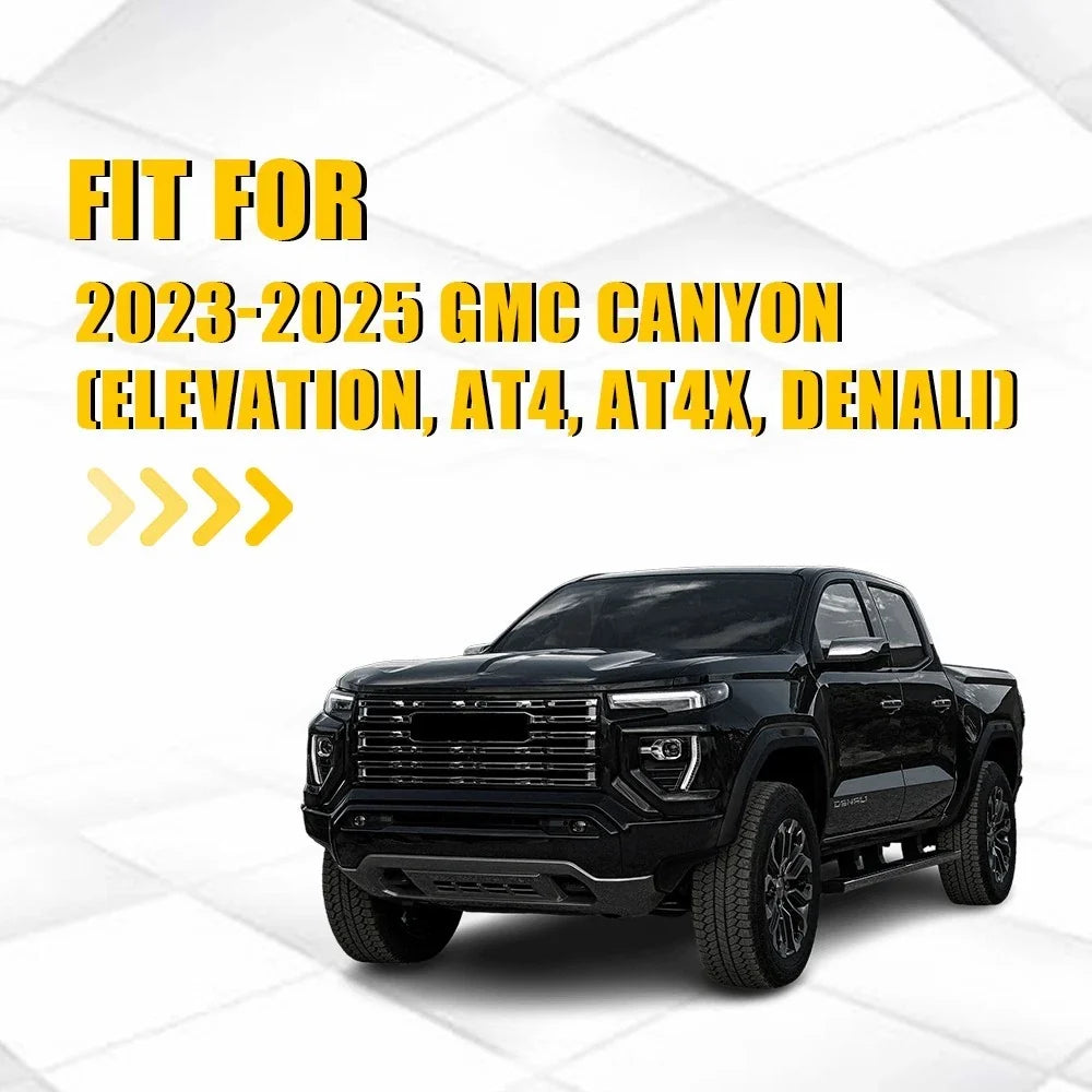 Blackout Overlay Precut Vinyl for GMC Canyon (2023–2025)