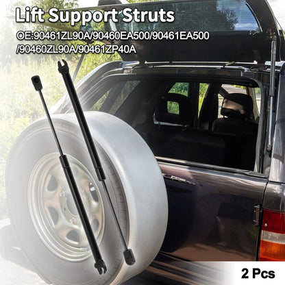 Rear Window Glass Lift Supports Struts for Nissan Pathfinder R51 (2005–2012)