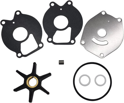 Water Pump Impeller Kit for Mercury Sea Pro 20 25 HP Outboards (47-85089T7, 47-85089Q4)