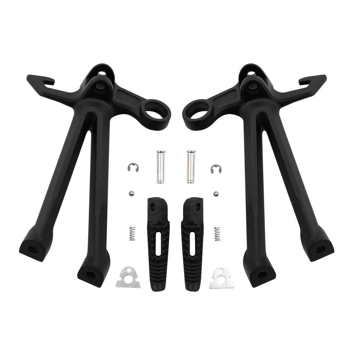 Rear Passenger Footpegs Rest Bracket for Suzuki GSXR1000 (2007–2008)