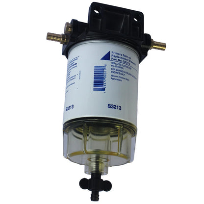 3/8" NPT Water Separating Fuel Filter System S3213 for Marine Outboard Motor