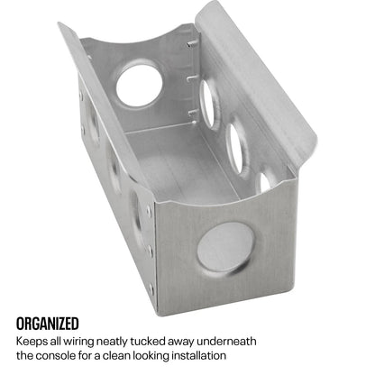 Fabricated Aluminum Race Car Center Console for 91089650-PLN
