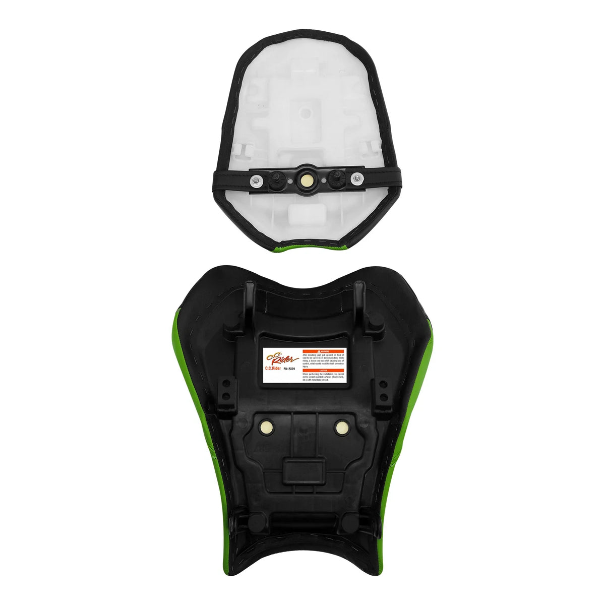 Driver Passenger Seats for Suzuki GSXR1000 (2009–2016)