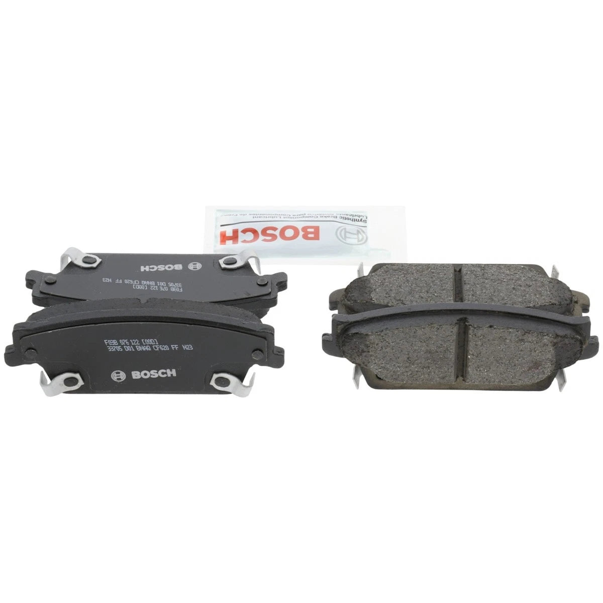 2X BC1020 Brake Pad Set Rear for Cadillac STS SRX CTS (2004–2011)
