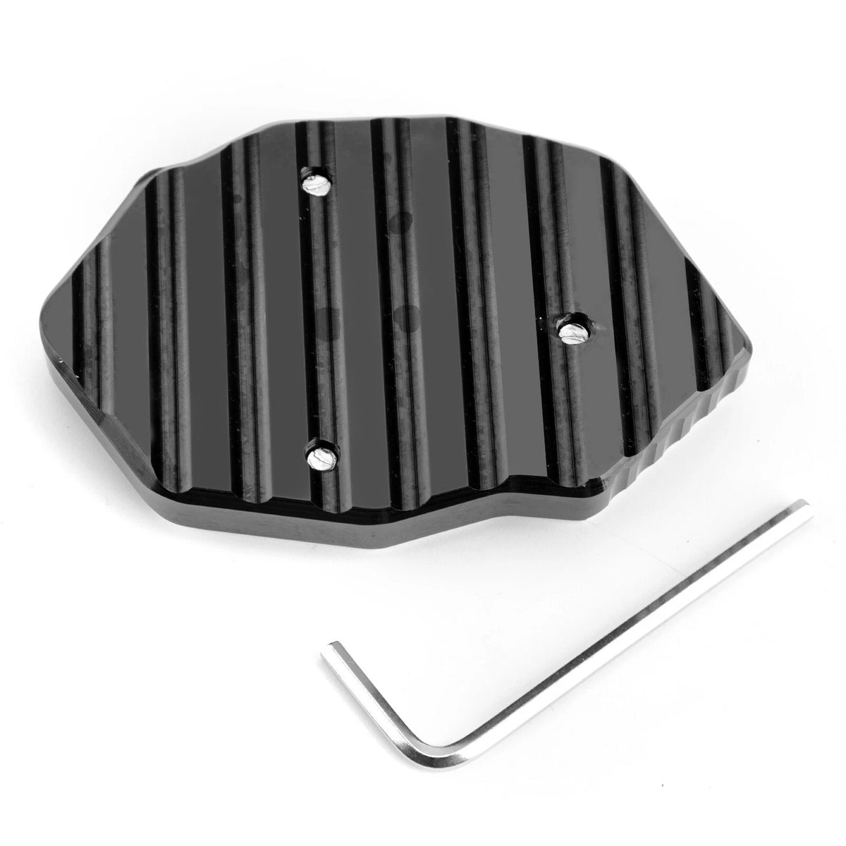 Kickstand Extension Pad for Kawasaki Versys-X 300 (2017–2018) KSP-089-Gray